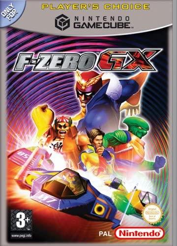 F-Zero GX [Player's Choice] - PAL Gamecube [Import]