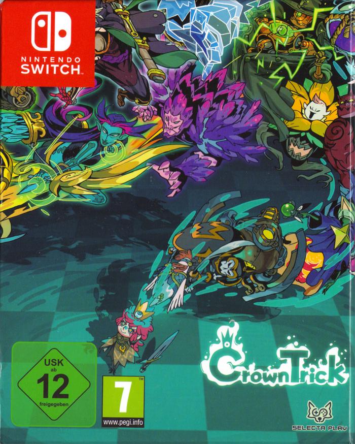 Crown Trick - PAL Nintendo Switch [Import]