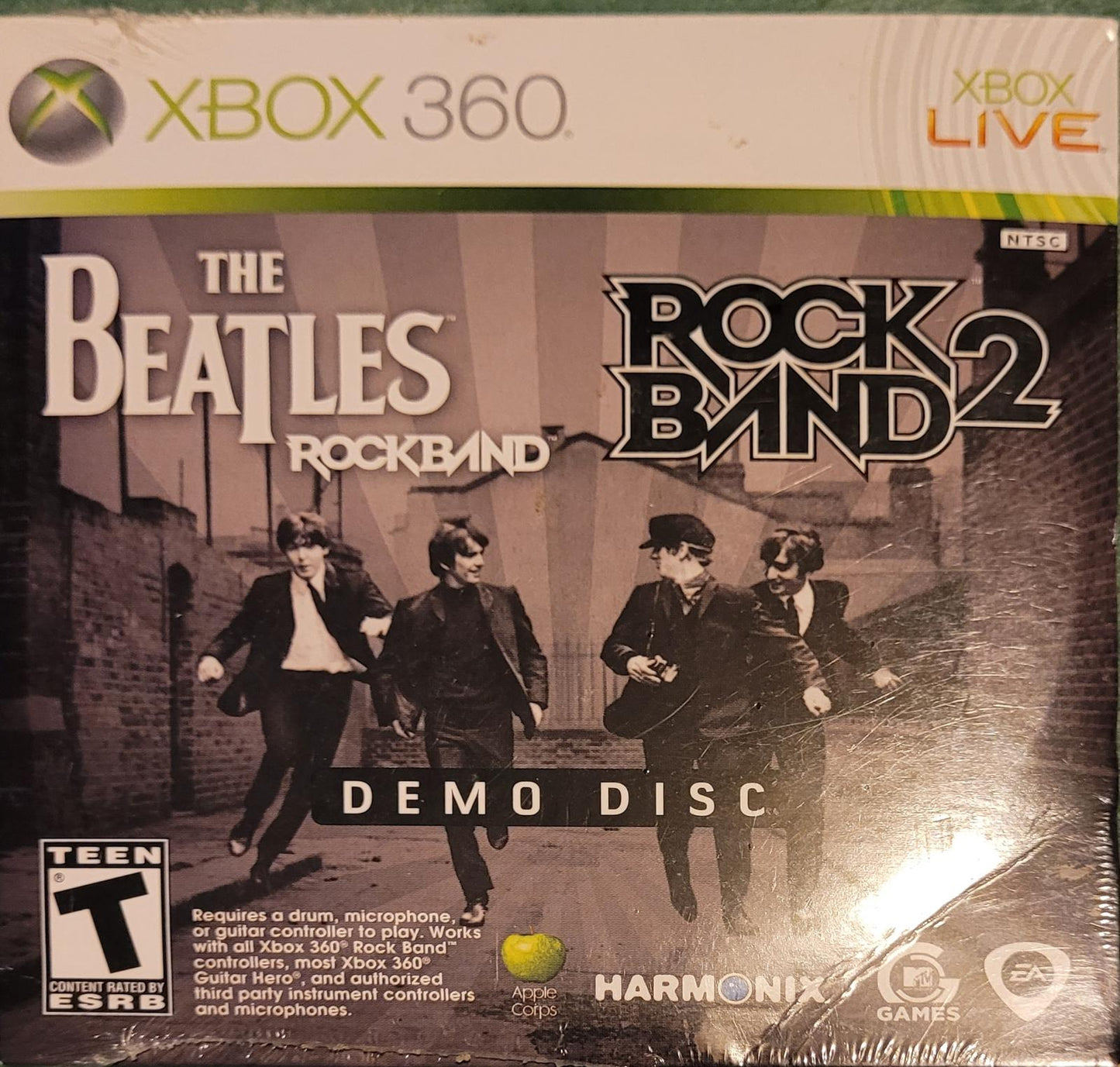 The Beatles Rock Band & Rock Band 2 [Demo Disc] - Xbox 360