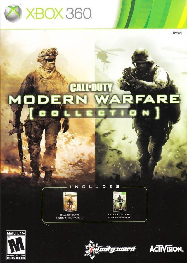 Call of Duty Modern Warfare Collection - Xbox 360