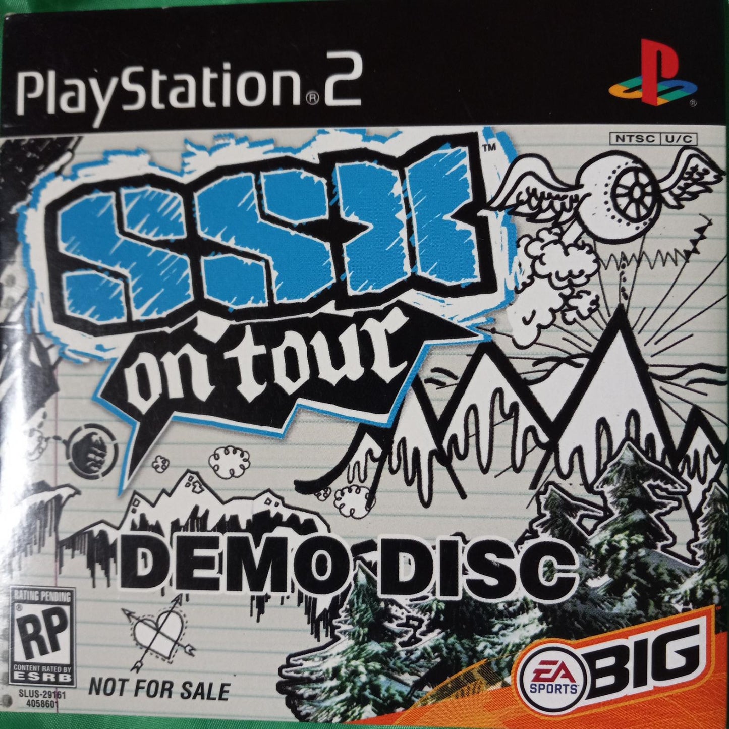 SSX On Tour [Demo Disc] - PlayStation 2