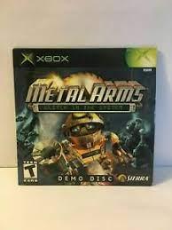 Metal Arms: Glitch in the System [Demo Disc] - Xbox