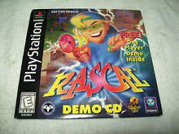 Rascal [Demo CD] - PlayStation
