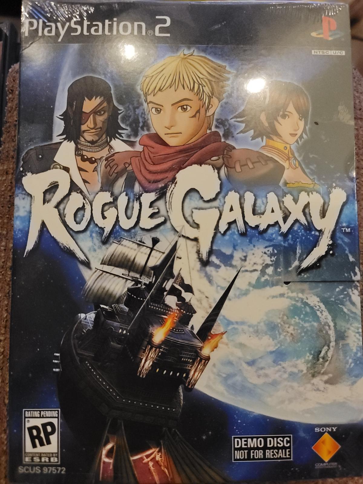 Rogue Galaxy [Demo Disc] - PlayStation 2