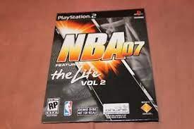 NBA 07 Featuring The Life Vol 2 [Demo Disc] - PlayStation 2