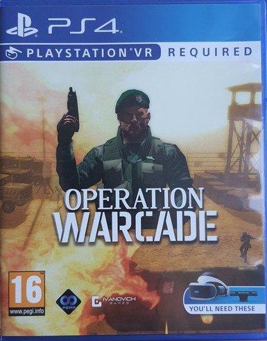 Operation Warcade - PAL Playstation 4 [Import]