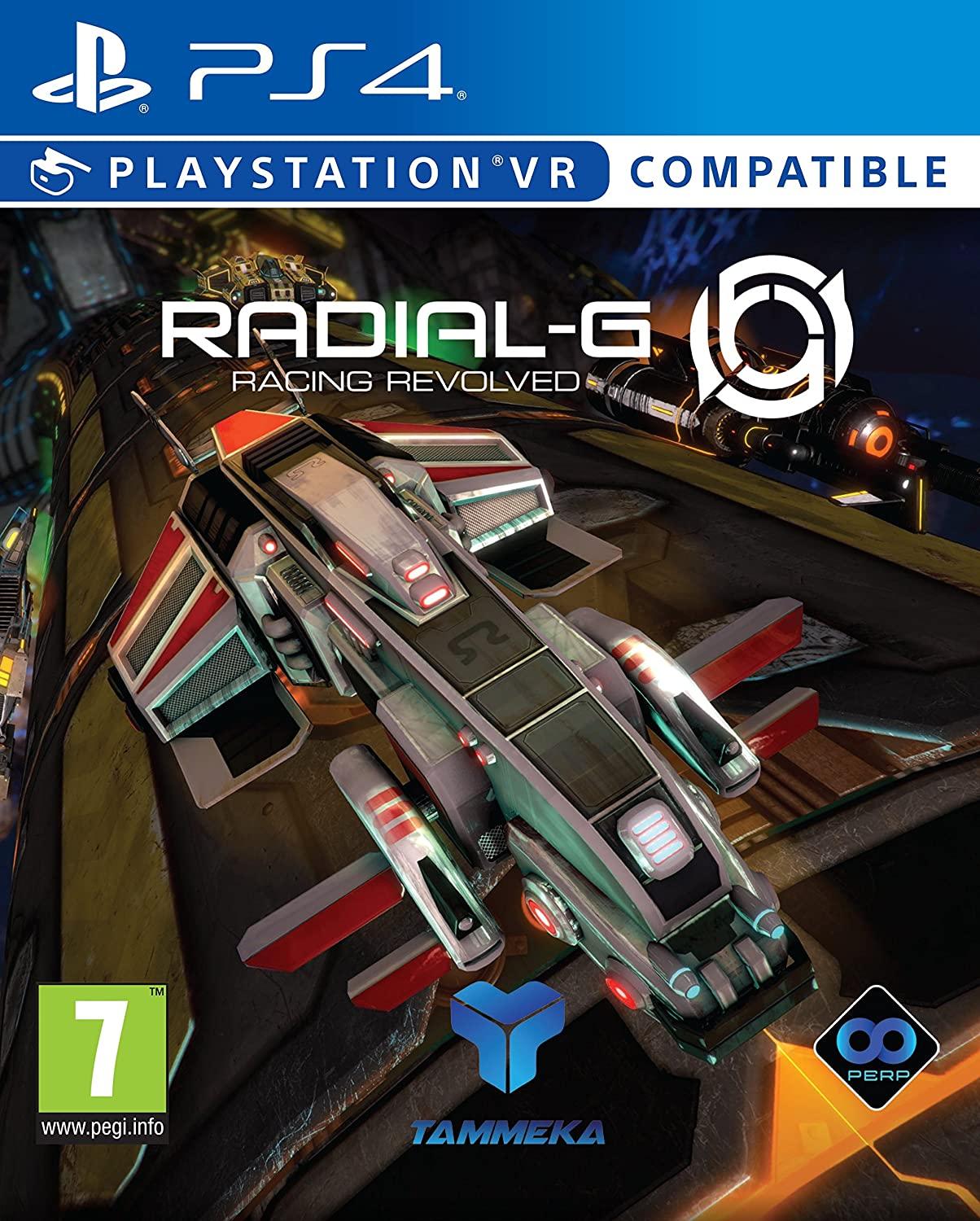 Radial G Racing Revolved - PAL Playstation 4 [Import]