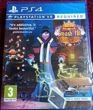 Smash Hit Plunder - PAL Playstation 4 [Import]