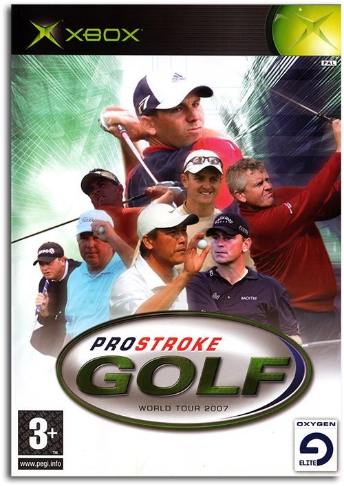 ProStroke Golf World Tour 2007 - PAL Xbox [Import]
