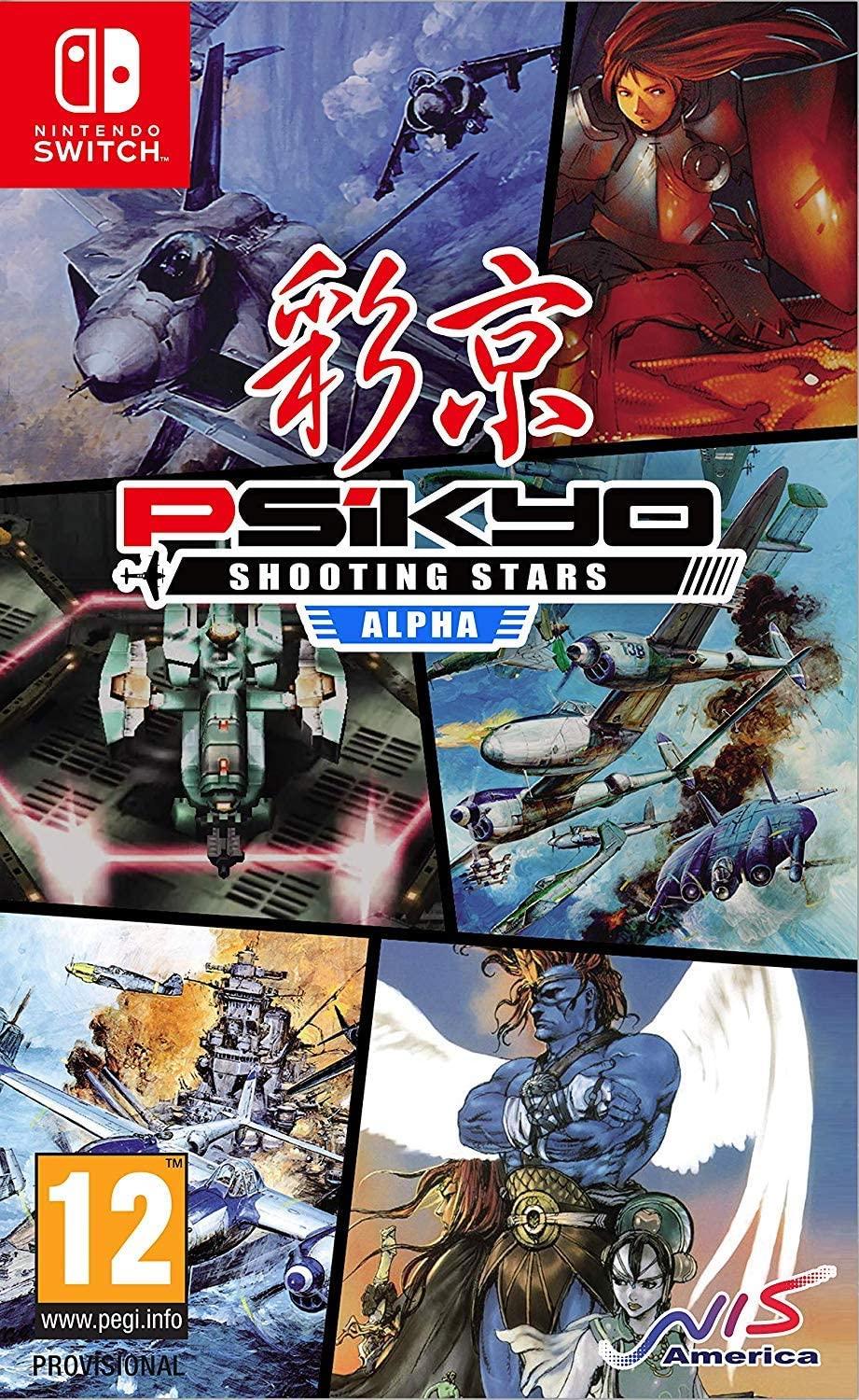 Psikyo Shooting Stars Alpha [Limited Edition] - PAL Nintendo Switch [Import]