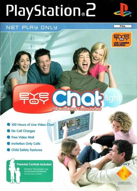 Eye Toy: Chat Light - PAL Playstation 2 [Import]