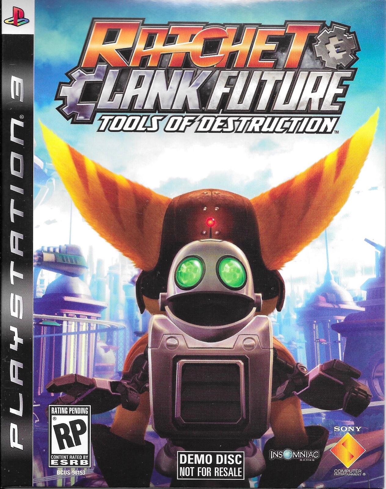 Ratchet and Clank: Tools of Destruction [Demo Disc] - PlayStation 3