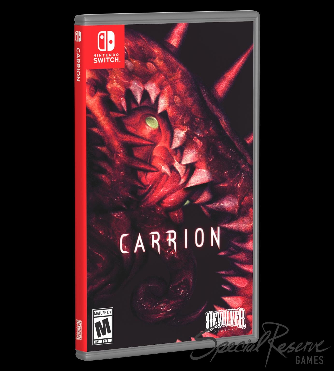 Carrion [Limited Run] - Nintendo Switch