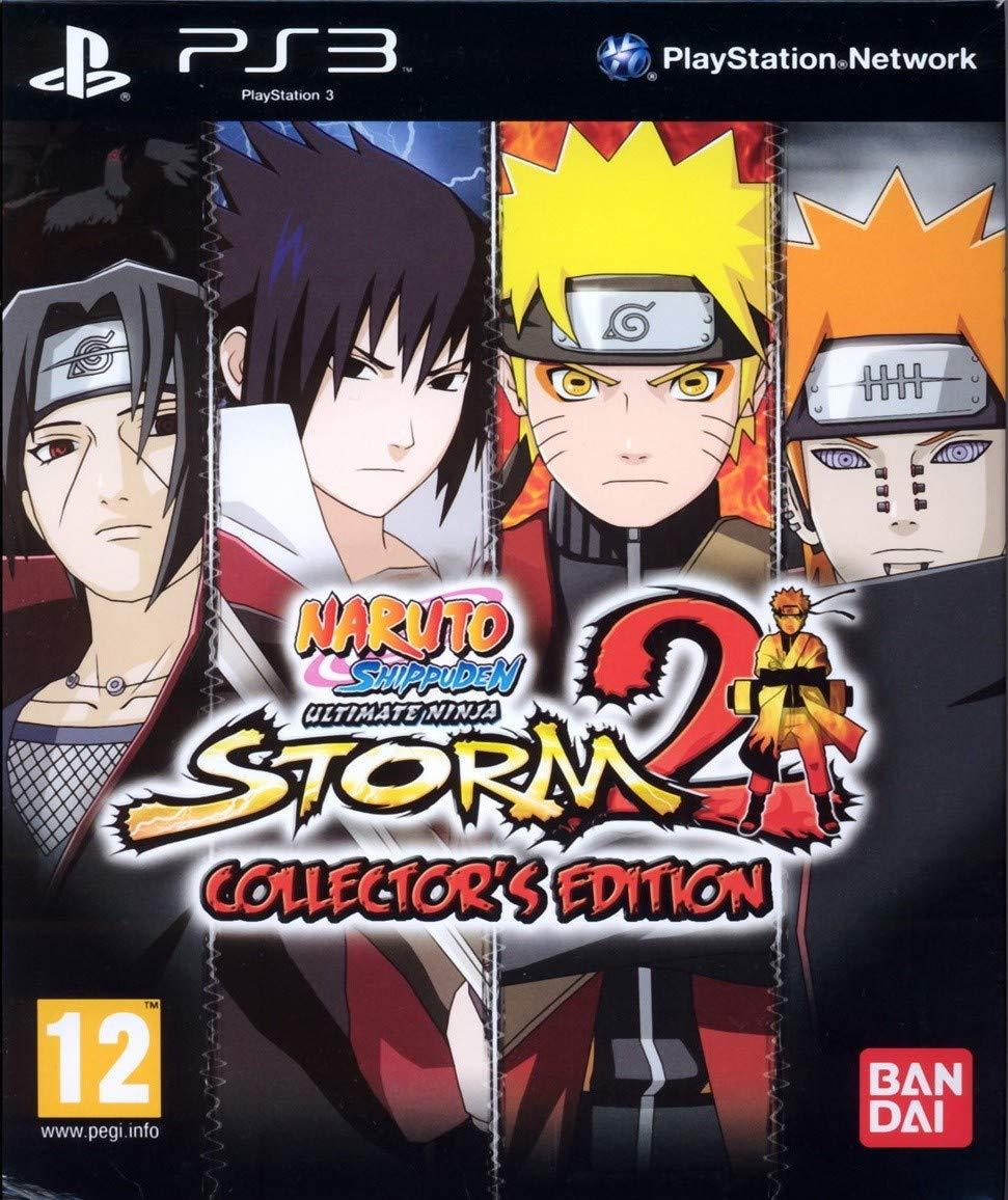 Naruto Shippuden: Ultimate Ninja Storm 2 [Collector's Edition] - PAL Playstation 3 [Import]