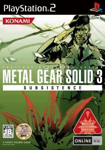 Metal Gear Solid 3 Subsistence - JP Playstation 2 [Import]