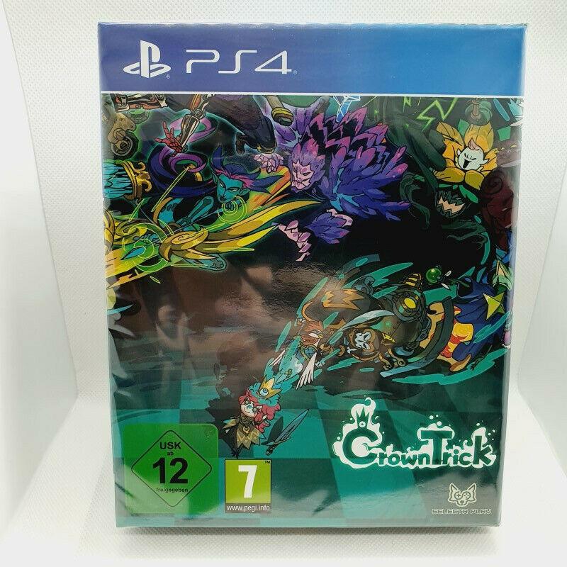 Crown Trick - PAL Playstation 4 [Import]