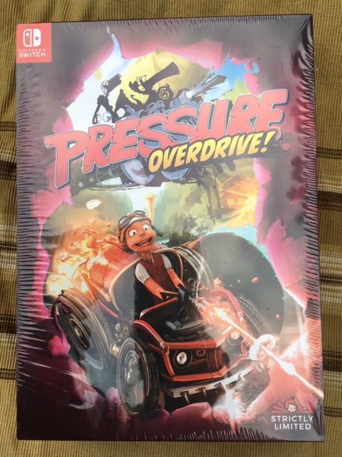 Pressure Overdrive [Collector's Edition] - PAL Nintendo Switch [Import]