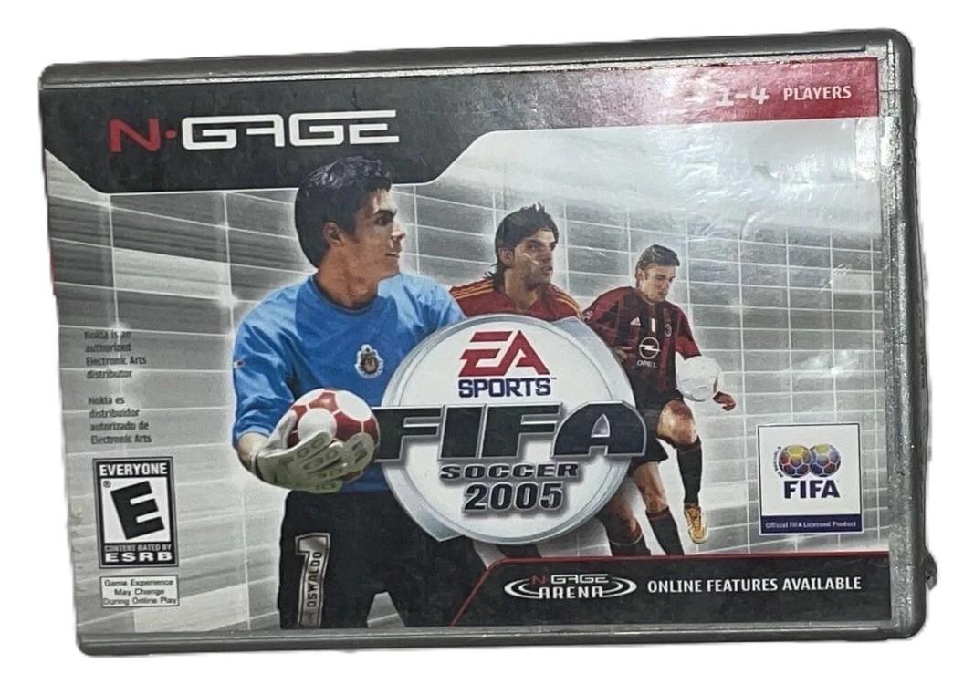 FIFA Soccer 2005 - N-Gage