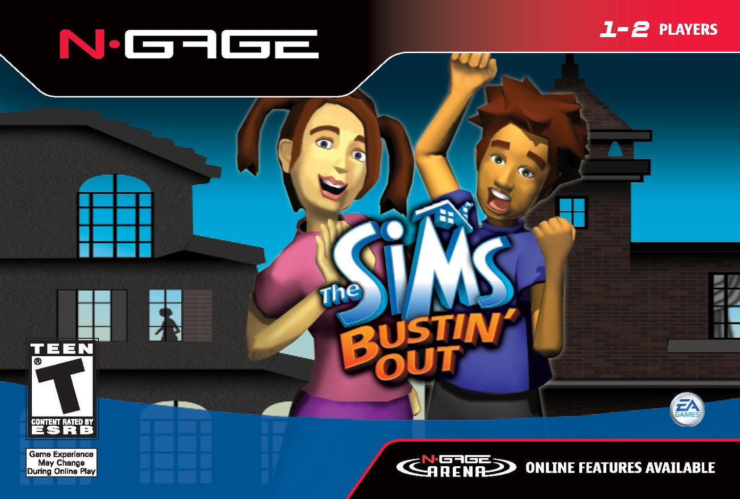 The Sims Bustin Out - N-Gage