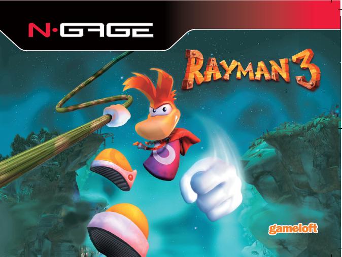 Rayman 3 - N-Gage