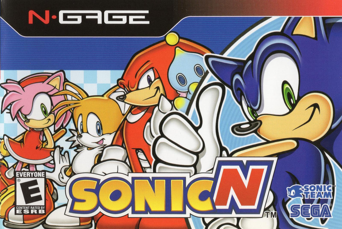 Sonic N - N-Gage
