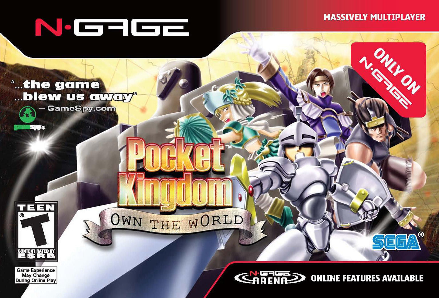 Pocket Kingdom: Own the World - N-Gage