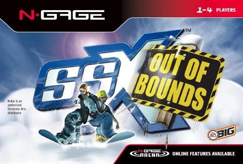 SSX Out of Bounds - N-Gage