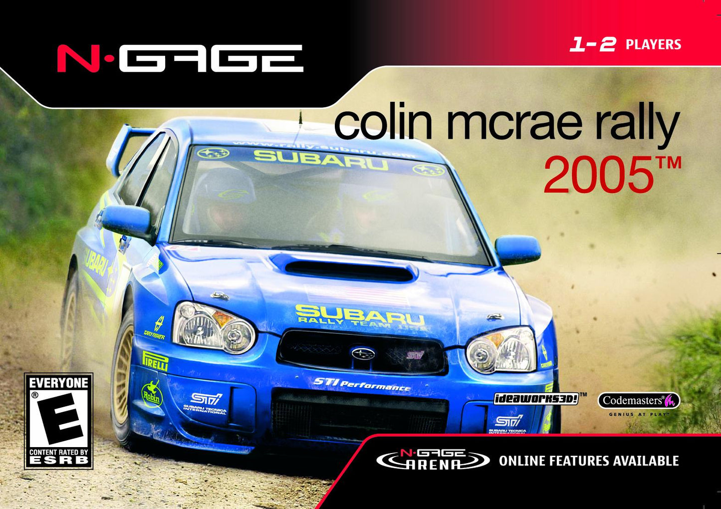 Colin McRae Rally 2005 - N-Gage