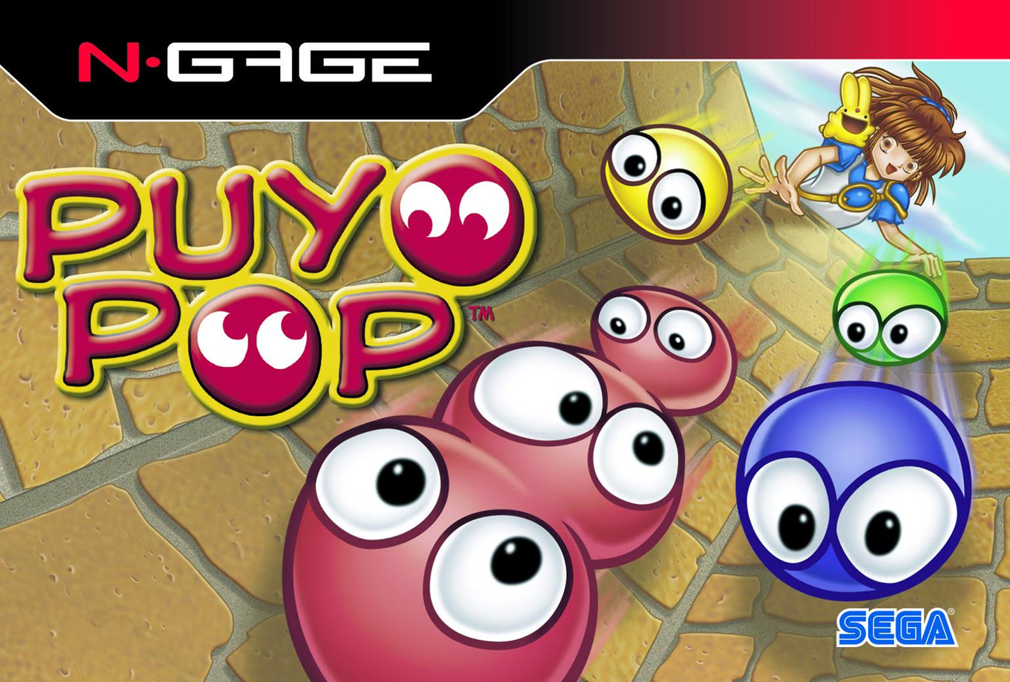 Puyo Pop - N-Gage