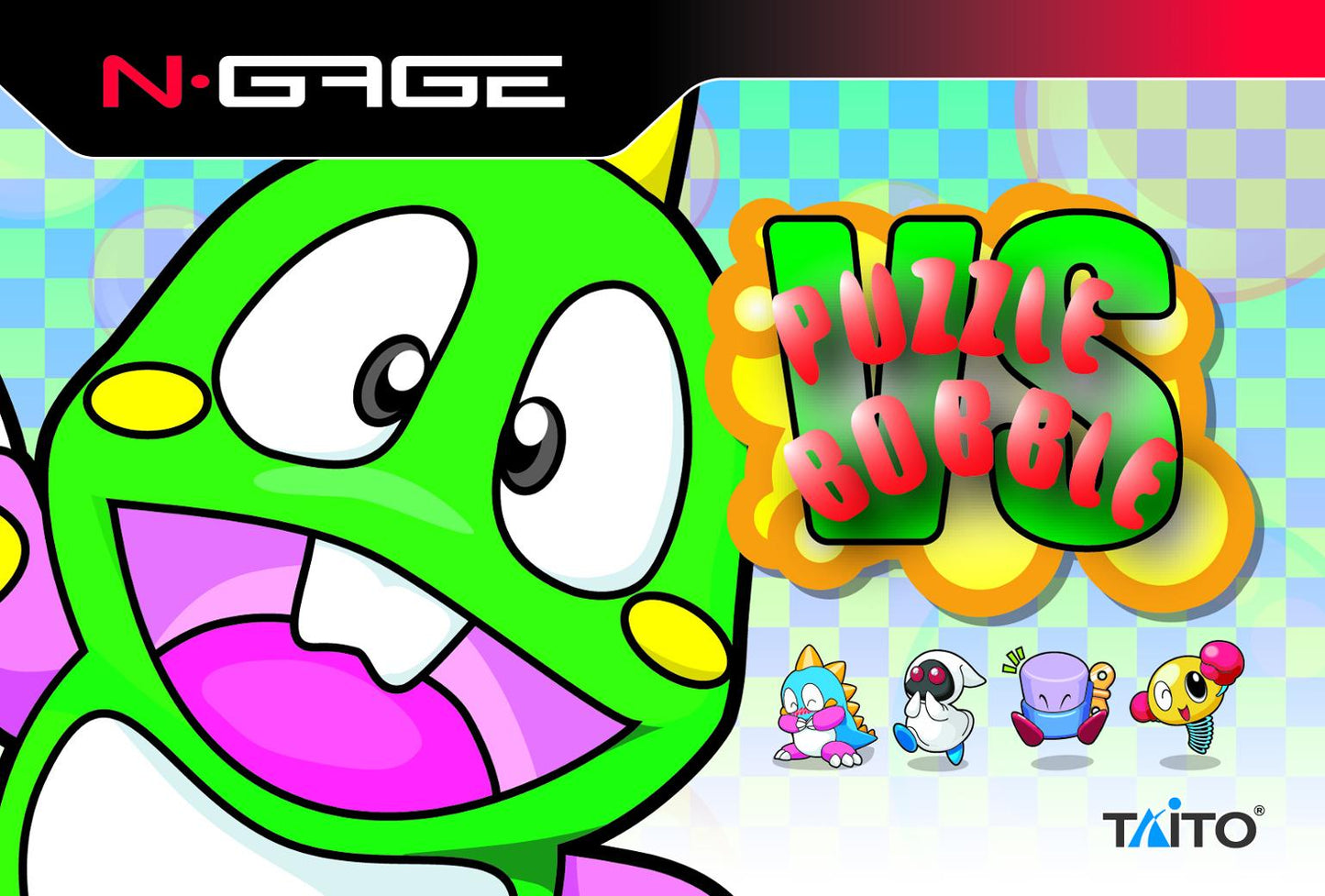 Puzzle Bobble VS - N-Gage