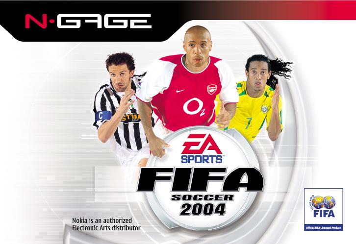 FIFA Soccer 2004 - N-Gage