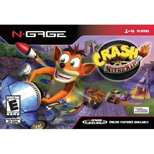 Crash Nitro Kart - N-Gage