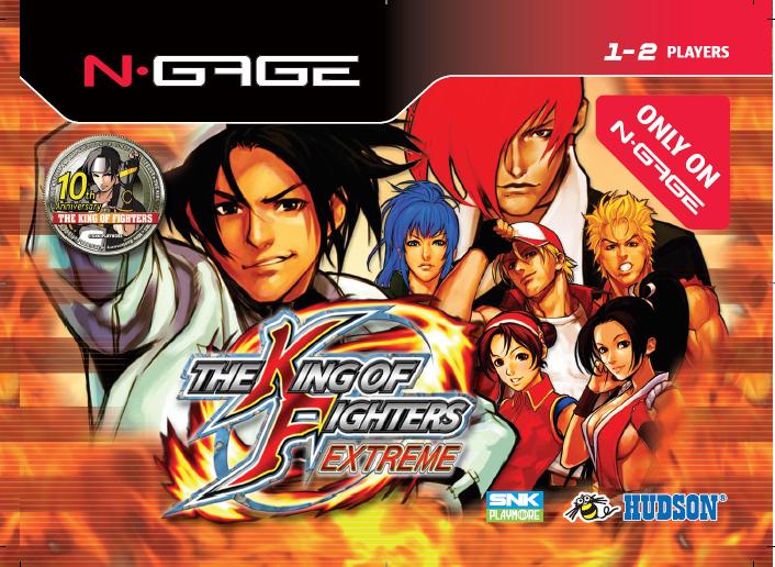 The King of Fighters: Extreme - N-Gage