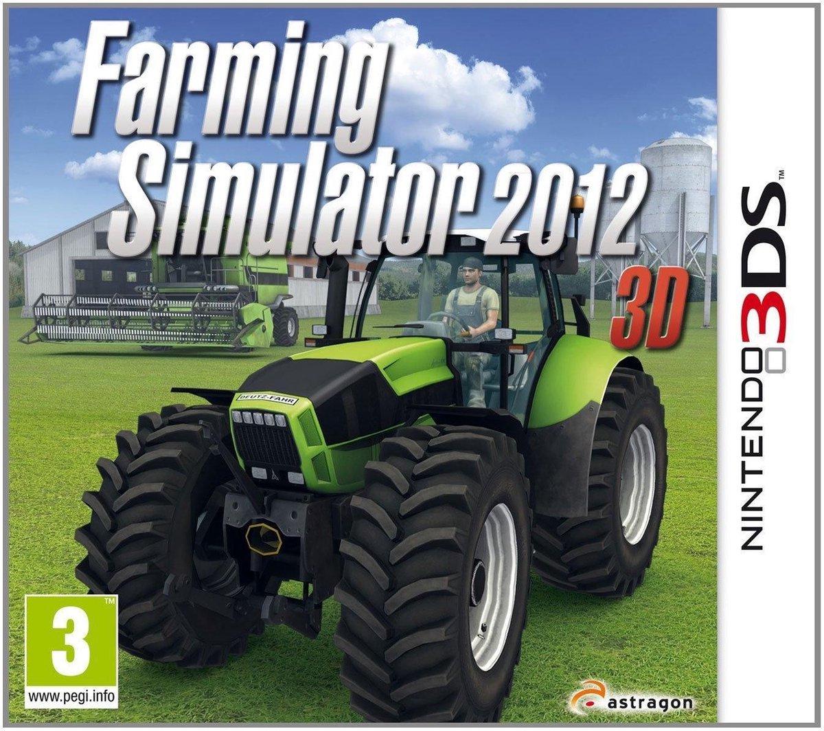 Farming Simulator 2012 3D - PAL Nintendo 3DS [Import]