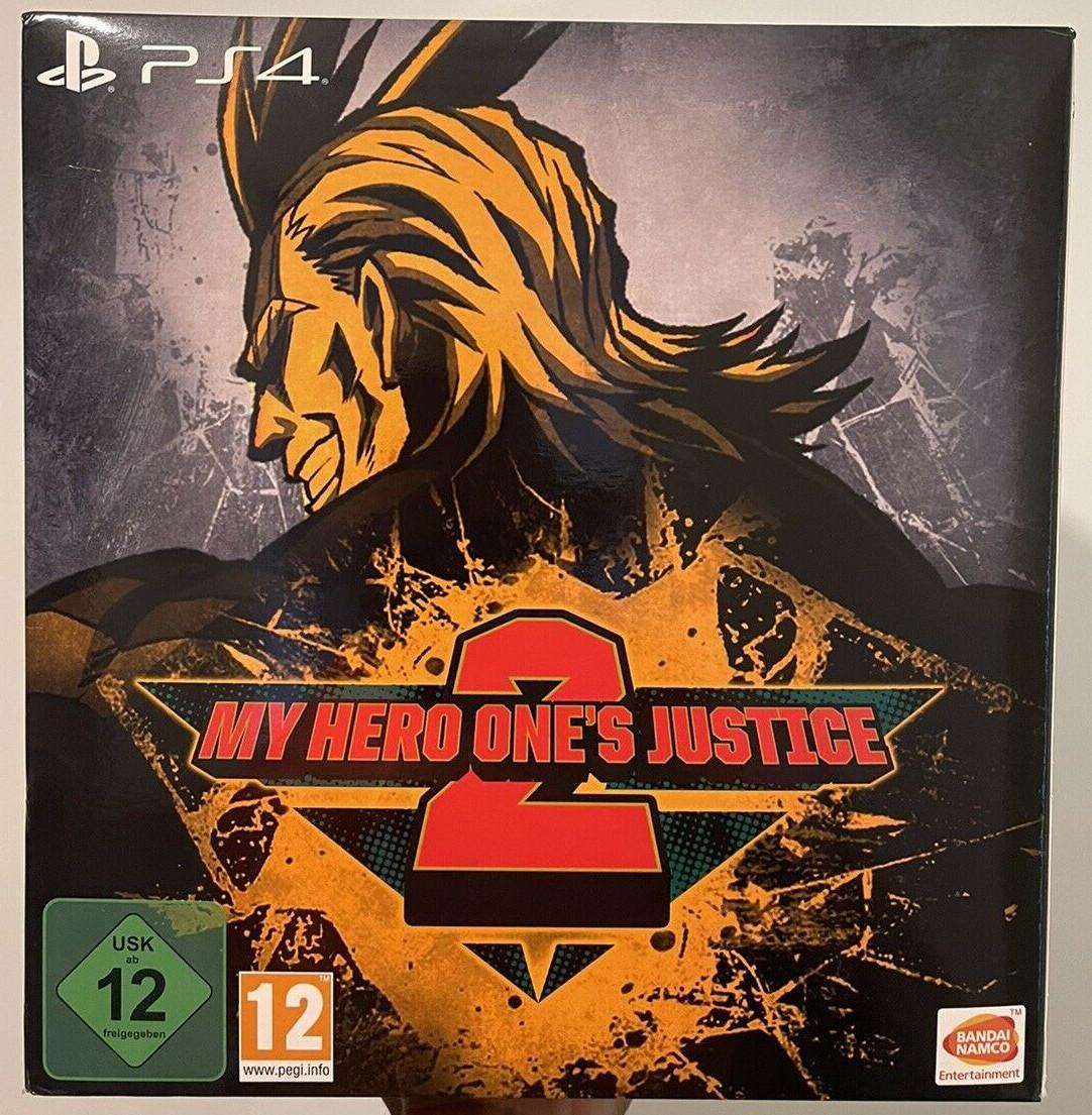 My Hero One's Justice 2 [Collector's Edition] - PAL Playstation 4 [Import]