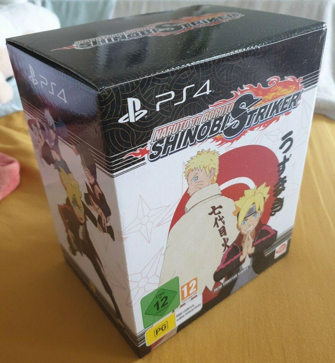 Naruto to Boruto: Shinobi Striker [Uzumaki Edition] - PAL Playstation 4 [Import]