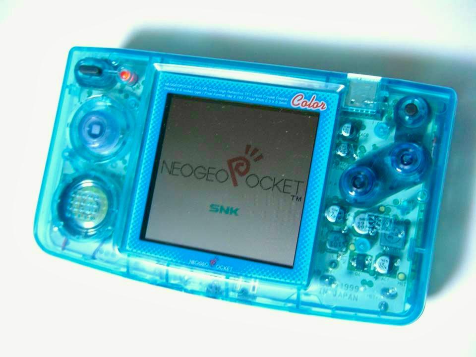 NeoGeo Pocket Color [Crystal Blue] - JP Console [Import]