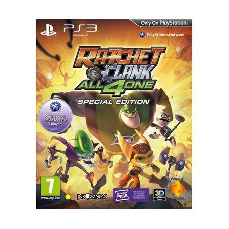 Ratchet & Clank: All 4 One [Special Edition] - PAL Playstation 3 [Import]