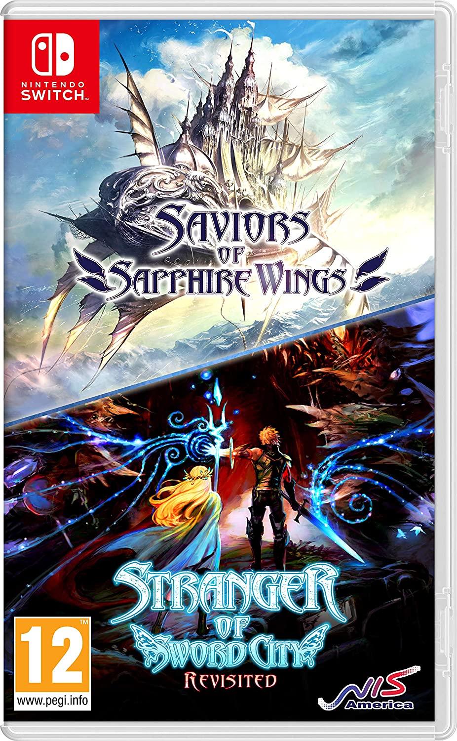 Saviors Of Sapphire Wings & Stranger Of Sword City Revisited - PAL Nintendo Switch [Import]