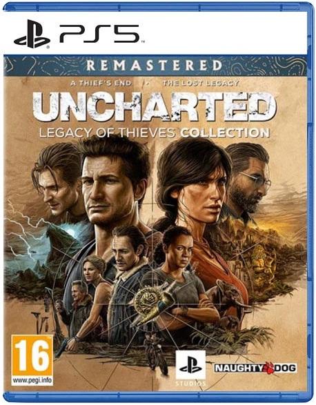 Uncharted: Legacy of Thieves Collection - PlayStation