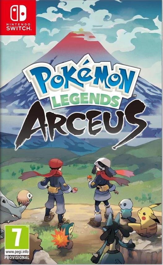 Pokemon Legends: Arceus - PAL Nintendo Switch [Import]
