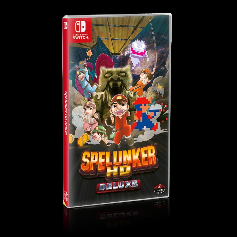 Spelunker HD Deluxe - PAL Nintendo Switch [Import]