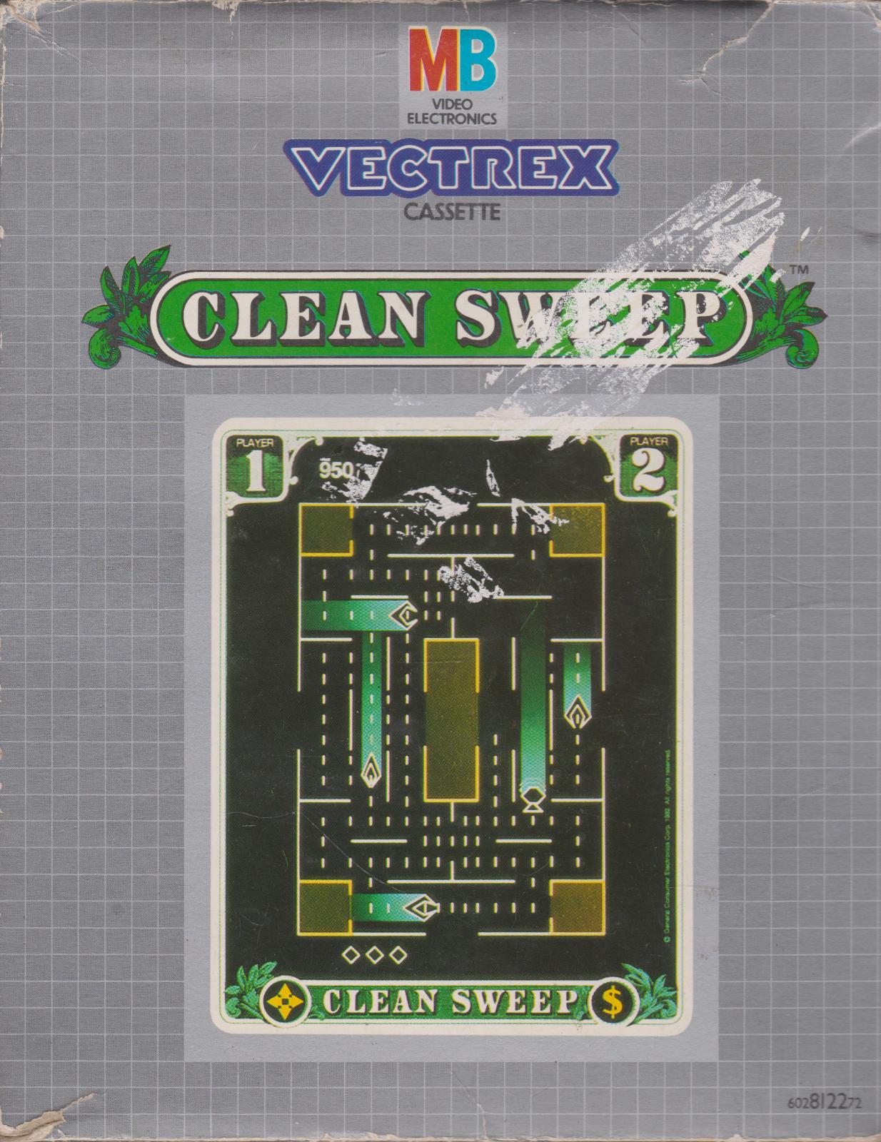 Clean Sweep - PAL Vectrex [Import]