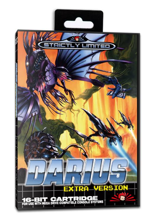 Darius Extra Version - PAL Sega Mega Drive [Import]
