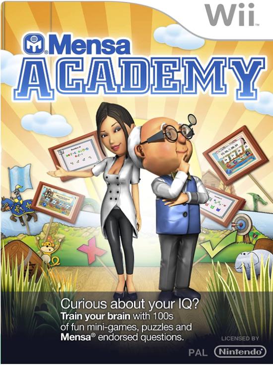 Mensa Academy - PAL Wii [Import]