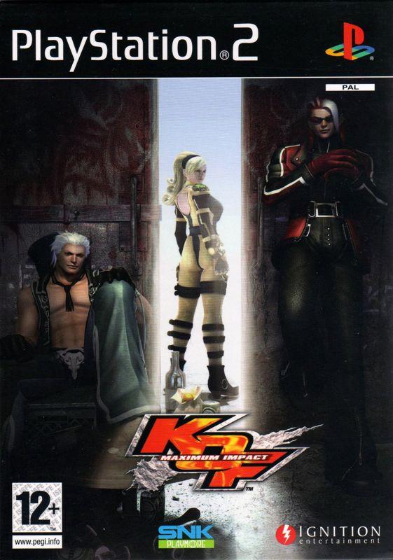King of Fighters Maximum Impact [Collectors Edition] - PAL Playstation 2 [Import]