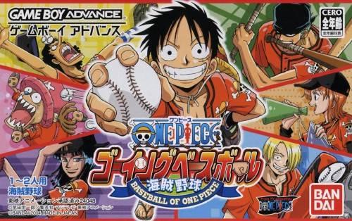 One Piece Going Baseball - JP Game Boy Advance [Import]