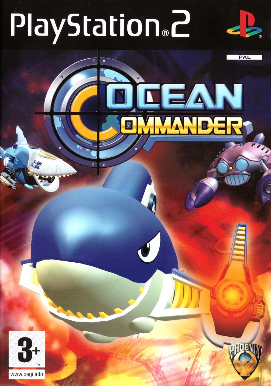 Ocean Commander - PAL Playstation 2 [Import]