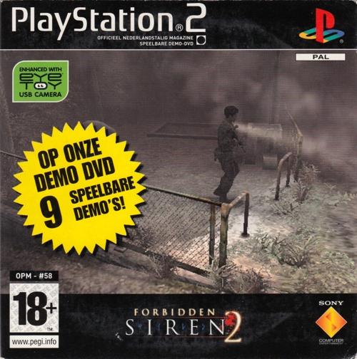 OPS2M Demo 74 - PAL Playstation 2 [Import]