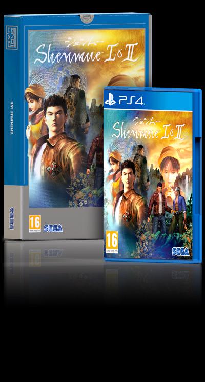 Shenmue I & II [Pix’n Love Edition] - PAL Playstation 4 [Import]